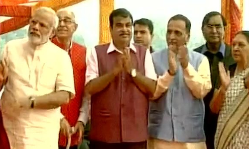 PM मोदी ने जन्मदिन पर दिया तोहफा, राष्ट्र को समर्पित किया सरदार सरोवर बांध