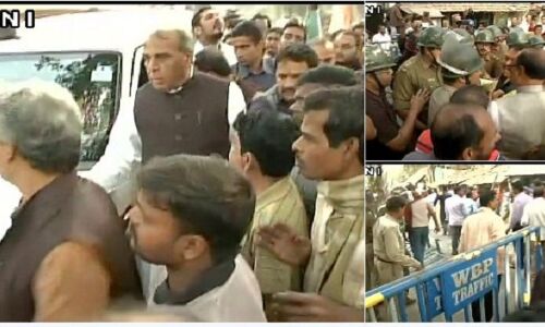 BJP प्रतिनिधमंडल को प्रशासन ने धूलागढ़ जाने से रोका