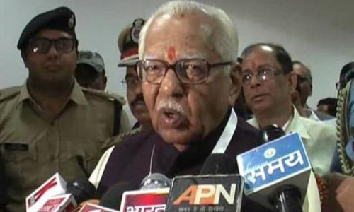 यूपी के राज्यपाल राम नाईक बोले, योगी सरकार में कानून-व्यवस्था बेहतर करने की जरूरत