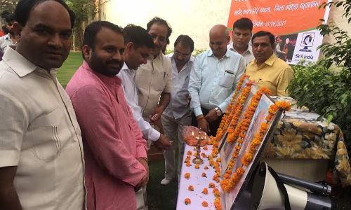 मोदी सरकार गरीबों, मजलूमों के दुःख दर्द दूर करने का काम कर रही - डॉ चन्द्रमोहन