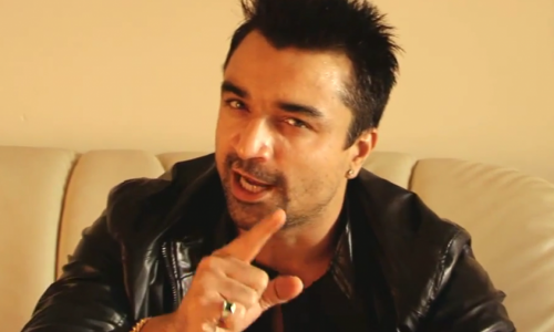 Video: एजाज खान के बिगड़े बोल, पत्थरबाजों का किया समर्थन