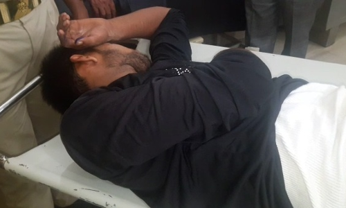 मेरठ : पुलिस और बदमाशों में मुठभेड़, एक बदमाश घायल