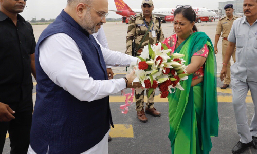 बीजेपी अध्यक्ष अमित शाह की राजस्थान चुनाव को लेकर दो टूक बात,  दिल्ली के चक्कर मत काटो