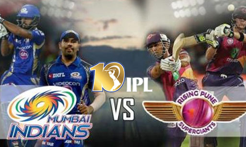 IPL 10 : पहले क्वालीफायर में मुंबई इंडियंस का राइजिंग पुणे सुपरजाइंट्स से होगा सामना IPL 10 : पहले क्वालीफायर में मुंबई इंडियंस का राइजिंग पुणे सुपरजाइंट्स से होगा सामना