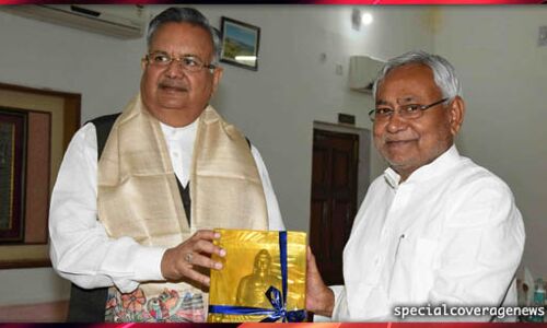 नीतीश कुमार से मिलकर मुख्यमंत्री रमन सिंह ने किया एलान, छत्तीसगढ़ में लागू करूंगा शराबबंदी