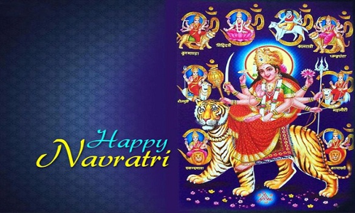 नवरात्रि की तैयारी जोर शोर से, छह अप्रैल को होगा पहला दिन