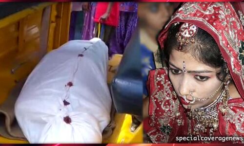 जुडवा बच्चियों के जन्म होने से नाराज ससुरालीजनों ने विवाहिता की गला घोंट कर हत्या जुडवा बच्चियों के जन्म होने से नाराज ससुरालीजनों ने विवाहिता की गला घोंट कर हत्या