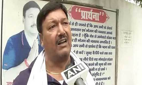 जय श्री राम का नारा लगाने वाले नीतीश कुमार के मंत्री खुर्शीद ने मांगी माफी