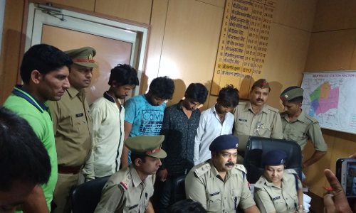 नॉएडा में बाप की हत्या बेटे ने कराई, पुलिस ने किया बडा खुलासा