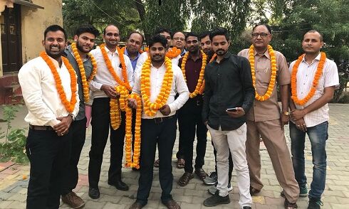 उत्तर प्रदेश मिनिस्ट्रियल कर्मचारी संघ की नवीन कार्यकारिणी का हुआ गठन