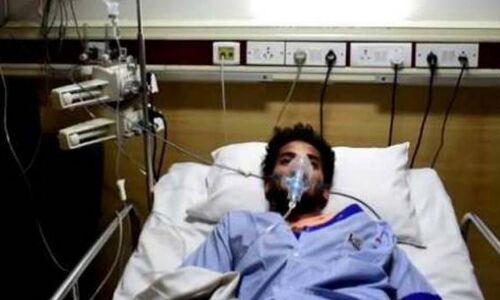 नोएडा में नशे में धुत पूर्व प्रधान के बेटे ने छात्र को मारी गोली गंभीर नोएडा में नशे में धुत पूर्व प्रधान के बेटे ने छात्र को मारी गोली गंभीर