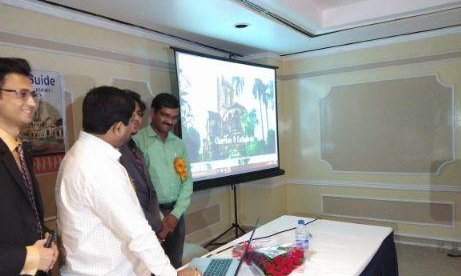 मंत्री नन्दी ने प्रयागराज से जुड़ी वेबसाइट होलीवाटर्स.इन का किया विमोचन मंत्री नन्दी ने प्रयागराज से जुड़ी वेबसाइट होलीवाटर्स.इन का किया विमोचन