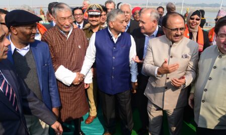 70 देशों के राजनयिकों ने देखी दिव्य कुम्भ की तैयारी ,बोले अमेजिंग 70 देशों के राजनयिकों ने देखी दिव्य कुम्भ की तैयारी ,बोले अमेजिंग