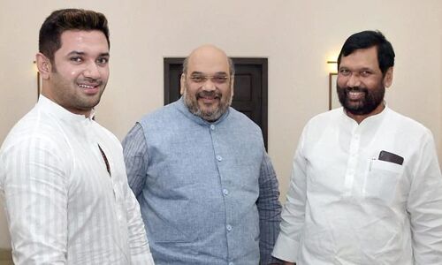 पासवान और बीजेपी में बनी बात तो भागे नीतीश कुमार दिल्ली, जानिए क्यों? पासवान और बीजेपी में बनी बात तो भागे नीतीश कुमार दिल्ली, जानिए क्यों?