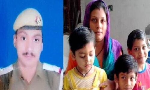 चार साल से जेल में बंद UP पुलिस के सब इंस्पेक्टर शैलेन्द्र सिंह, अब बच्चे भी निकाले स्कूल से चार साल से जेल में बंद UP पुलिस के सब इंस्पेक्टर शैलेन्द्र सिंह, अब बच्चे भी निकाले स्कूल से