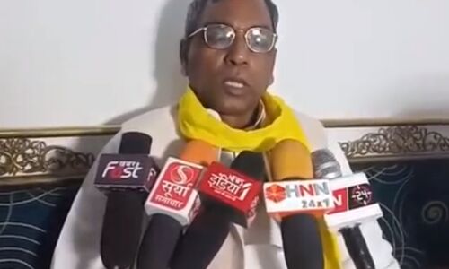 योगी के मंत्री का बड़ा बयान, राममन्दिर उनके एजेंडे में शामिल नही