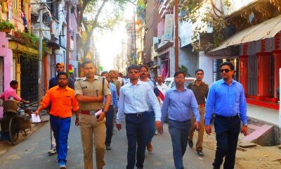 जिलाधिकारी ने कुम्भ के मद्देनजर पेशवाई मार्गों का किया स्थलीय निरीक्षण जिलाधिकारी ने कुम्भ के मद्देनजर पेशवाई मार्गों का किया स्थलीय निरीक्षण