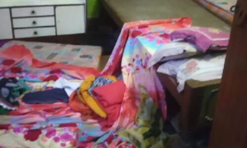 कासगंज में व्यवसाई के घर में चोरी, चोर घटना को अंजाम देकर दोपहरी में फरार