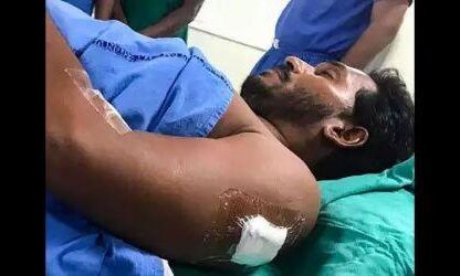 पुलिस ने किया चौकाने वाला खुलासा, पूर्व सीएम के बेटे और YSR  कांग्रेस अध्यक्ष को मार देना चाहता था हमलावर पुलिस ने किया चौकाने वाला खुलासा, पूर्व सीएम के बेटे और YSR  कांग्रेस अध्यक्ष को मार देना चाहता था हमलावर