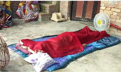 बिजनौर में फांसी लगाकर आत्महत्या