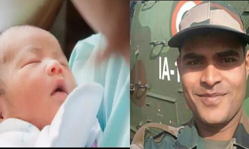 शहीद की विधवा ने दिया बेटे को जन्म, बोली - पापा की शहादत का बदला लेगा बेटा शहीद की विधवा ने दिया बेटे को जन्म, बोली - पापा की शहादत का बदला लेगा बेटा