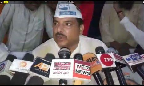 आप की जन अधिकार यात्रा पहुंची मुजफ्फरनगर आप की जन अधिकार यात्रा पहुंची मुजफ्फरनगर