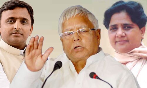 अखिलेश और मायावती को इस मौके से घबराना नहीं चाहिए, बल्कि लालूप्रसाद से सीख लेनी चाहिए अखिलेश और मायावती को इस मौके से घबराना नहीं चाहिए, बल्कि लालूप्रसाद से सीख लेनी चाहिए