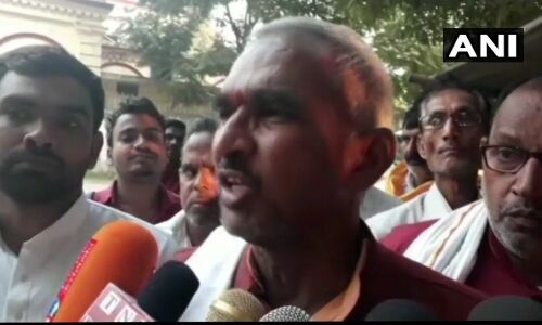 प्रखर हिंदूवादी पीएम और योगी जैसा सीएम तो भगवान राम टेंट में क्यों : बीजेपी विधायक