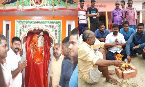 मुख्तार अंसारी के बरी होने पर हिंदू भाईयों ने मंदिरों में जाकर की पूजा अर्चना, बांटा प्रसाद और मनाई ख़ुशी मुख्तार अंसारी के बरी होने पर हिंदू भाईयों ने मंदिरों में जाकर की पूजा अर्चना, बांटा प्रसाद और मनाई ख़ुशी