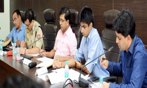 प्रयागराज मेला प्राधिकरण की तीसरी बैठक हुई संपन्न, श्रद्धालुओ की सुविधा हेतु बेहतर से बेहतर व्यवस्था दिये जाने पर दिया गया जोर प्रयागराज मेला प्राधिकरण की तीसरी बैठक हुई संपन्न, श्रद्धालुओ की सुविधा हेतु बेहतर से बेहतर व्यवस्था दिये जाने पर दिया गया जोर