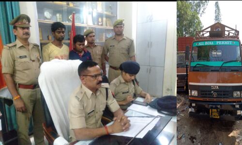 नोएडा पुलिस ने बड़ी कामयाबी, फर्जी रिपोर्ट दर्ज कराने वाले गेंग का पर्दाफास कर तेल चोर भी पकड़ लिए