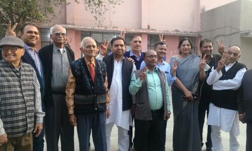 संजय मावी फिर बने सैक्टर-56 के आरडब्ल्यूए अध्यक्ष