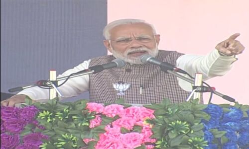 राजस्थान में बोले PM मोदी, हेलिकॉप्टर कांड का राजदार अब राज खोलेगा तो बात दूर तक जाएगी