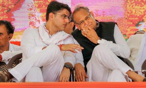 अशोक गहलोत और सचिन पायलट ने बांटे मंत्रियों को विभाग, जानिए किसको मिली क्या जिम्मेदारी