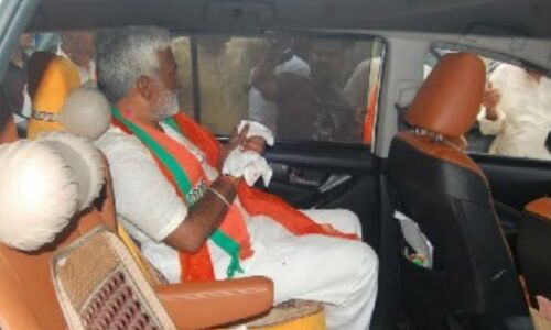 कैसे कटी बीजेपी अध्यक्ष की मुजफ्फरनगर में अंगुली, जानिए अब क्या है मंत्री स्वतंत्रदेव सिंह के  हाल