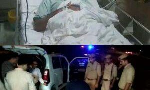 जिला न्यायालय के बाहर बदमाशों ने किया अधिवक्ता पर जानलेवा हमला