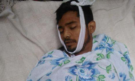 बिजनौर के स्योहारा में सड़क हादसा, नदीम की मौत व आधा दर्जन घायल