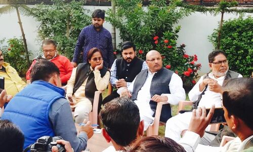 बुलंदशहर हिंसा : योगीराज में कानून का राज नही बल्की जंगलराज कायम : ललई यादव