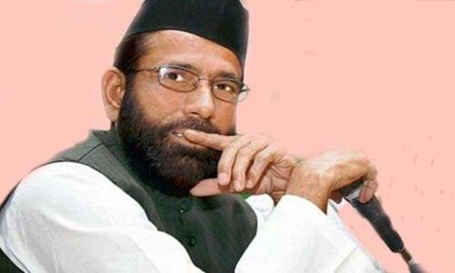 मौलाना तौकीर रजा ने किया एक शर्मशार कर देने वाला कार्य