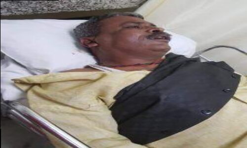 नोएडा में लोकतंत्र के चौथे स्तम्भ पर हमला नोएडा में लोकतंत्र के चौथे स्तम्भ पर हमला