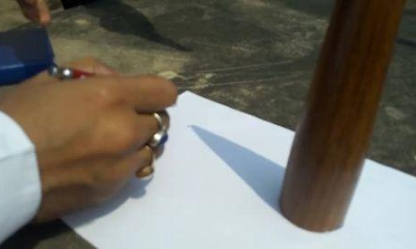 क्या आप जानते है आज से ही रातें बडी़ व दिन छोटा होने लगता हैं, जानिये सूर्य घड़ी से!