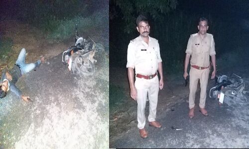 गाजियाबाद में फिर गरजी बंदूक, पुलिस मुठभेड़ में 25 हजार रुपये का एक इनामी हुआ घायल