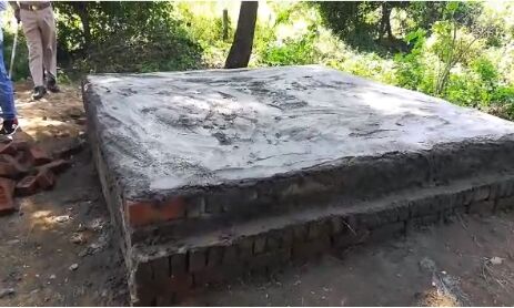 मंदिर स्थल के निर्माण कराने को लेकर झूठी सूचना से प्रशासन में मचा हड़कंप