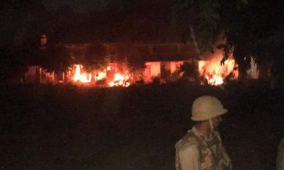 इविवि परिणाम घोषित होते ही पूर्व व नवनिर्वाचित छात्रसंघ अध्यक्ष के कमरे में लगाई आग, देखे वीडियो