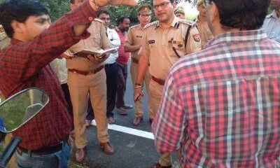 बिजनौर में रामा पेपर मिल के एकाउंट कर्मचारी से दो लाख की लूट, सरेशाम हुई लूट से मचा हडकम्प