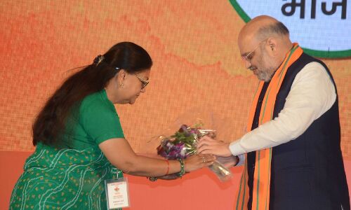 अमित शाह की इन दो बातों से मची राजस्थान के राजनीति में खलबली, सभी हैरान