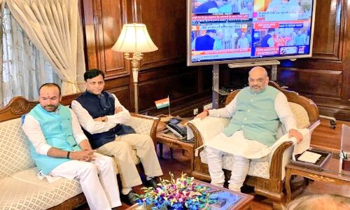 अमित शाह ने अपनी टीम के साथ संभाला गृह मंत्रालय, बदलेंगे देश को! अमित शाह ने अपनी टीम के साथ संभाला गृह मंत्रालय, बदलेंगे देश को!