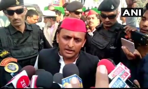 अयोध्या मुद्दे पर अखिलेश यादव के बयान से मची खलबली