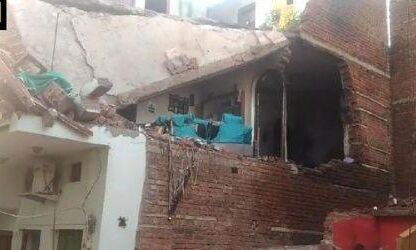 ग्वालियर में फ्रिज में विस्फोट, चार की मौत दो घायल