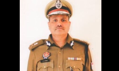 पंजाब के डीजीपी लोकपाल सीएसआर रेड्डी का निधन पंजाब के डीजीपी लोकपाल सीएसआर रेड्डी का निधन